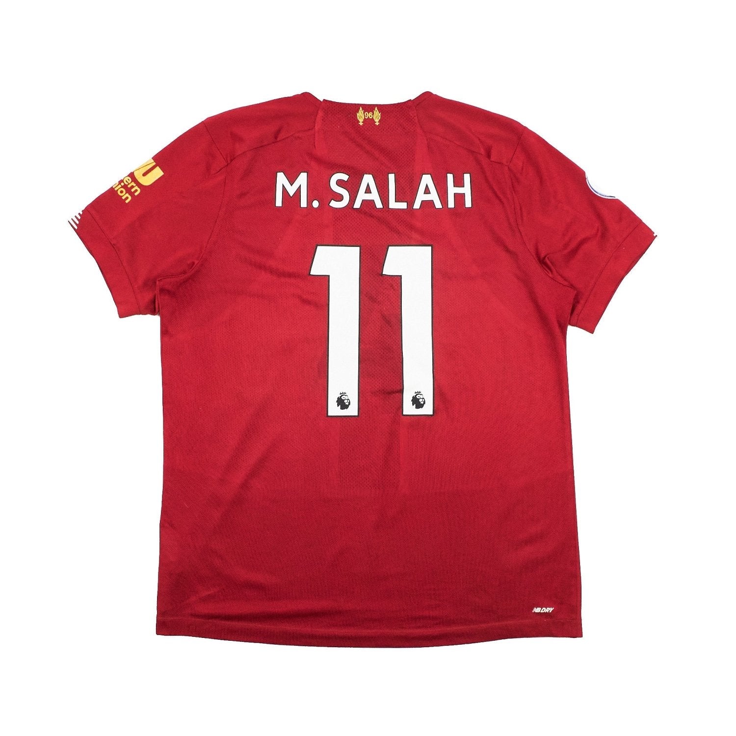 2019 Liverpool New Balance football shirt - view 1 - Cult Kits