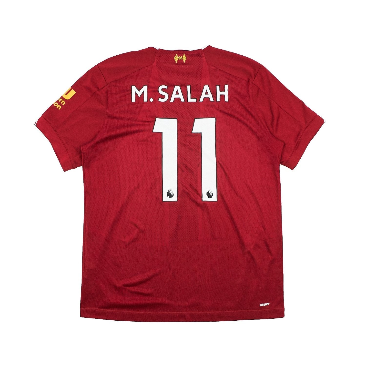 2019 Liverpool New Balance football shirt - view 1 - Cult Kits