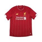 2019 Liverpool New Balance football shirt - view 2 - Cult Kits