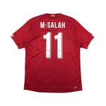 2019 Liverpool New Balance football shirt - view 1 - Cult Kits