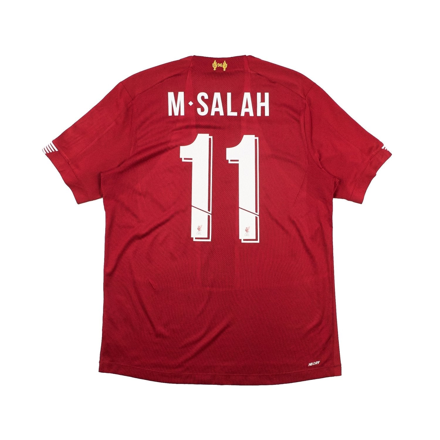 2019 Liverpool New Balance football shirt - view 1 - Cult Kits