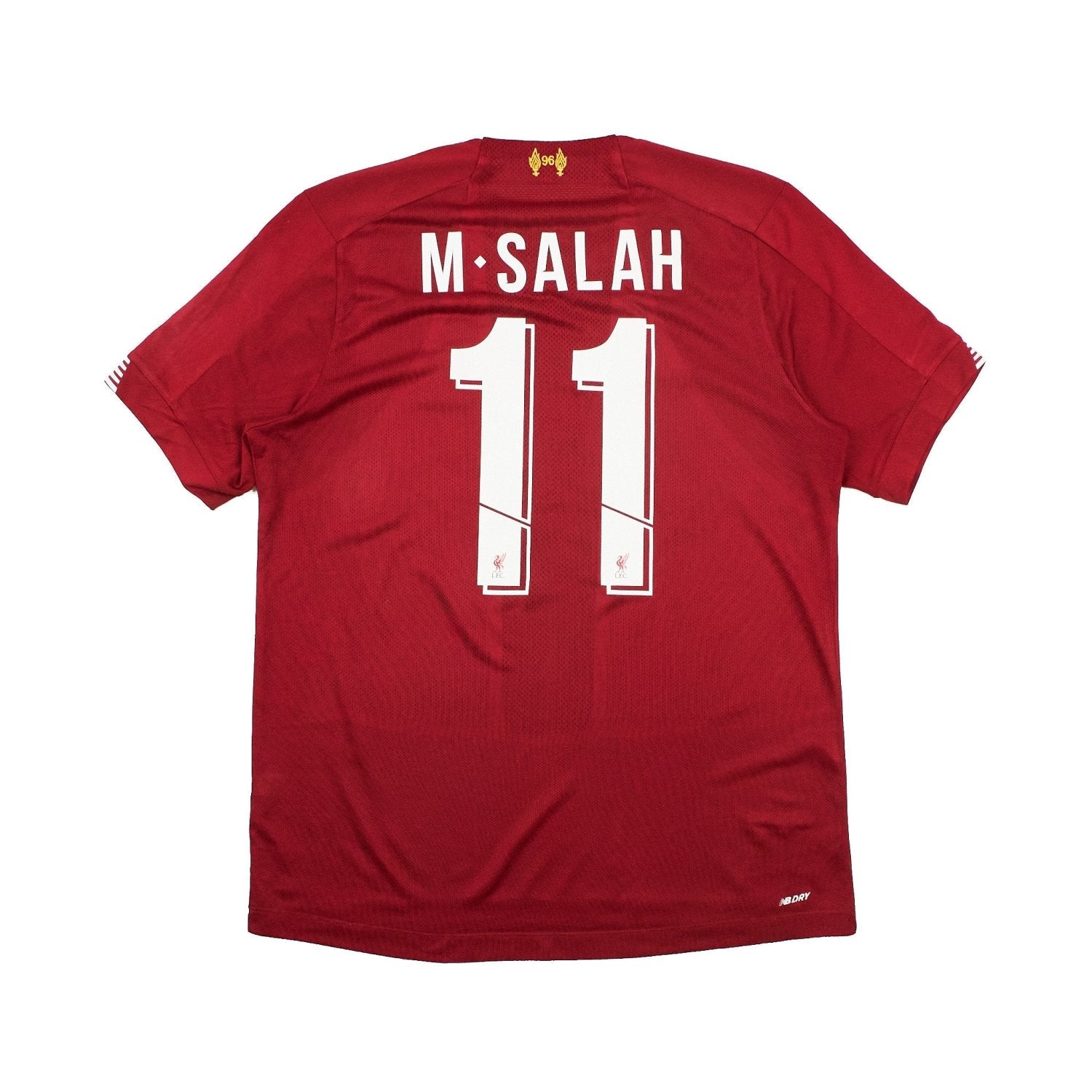 2019 Liverpool New Balance football shirt - view 1 - Cult Kits
