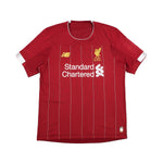 2019 Liverpool New Balance football shirt - view 2 - Cult Kits