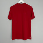 Shop 2019/20 LIVERPOOL TRAINING SHIRT (M) NEW BALANCE, classic football shirts, vintage football shirts & retro soccer jerseys at Cult Kits