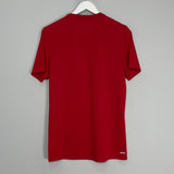 Shop 2019/20 LIVERPOOL TRAINING SHIRT (M) NEW BALANCE, classic football shirts, vintage football shirts & retro soccer jerseys at Cult Kits