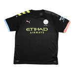 Buy 2019/20 Manchester City Aguero 10 Away Shirt (XL) Puma ~ Free worldwide shipping ~ Authentic Vintage Football Shirts from Cult Kits