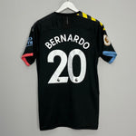 Shop 2019/20 MANCHESTER CITY BERNARDO #20 *125 YEAR* AWAY SHIRT (XL) PUMA, classic football shirts, vintage football shirts & retro soccer jerseys at Cult Kits