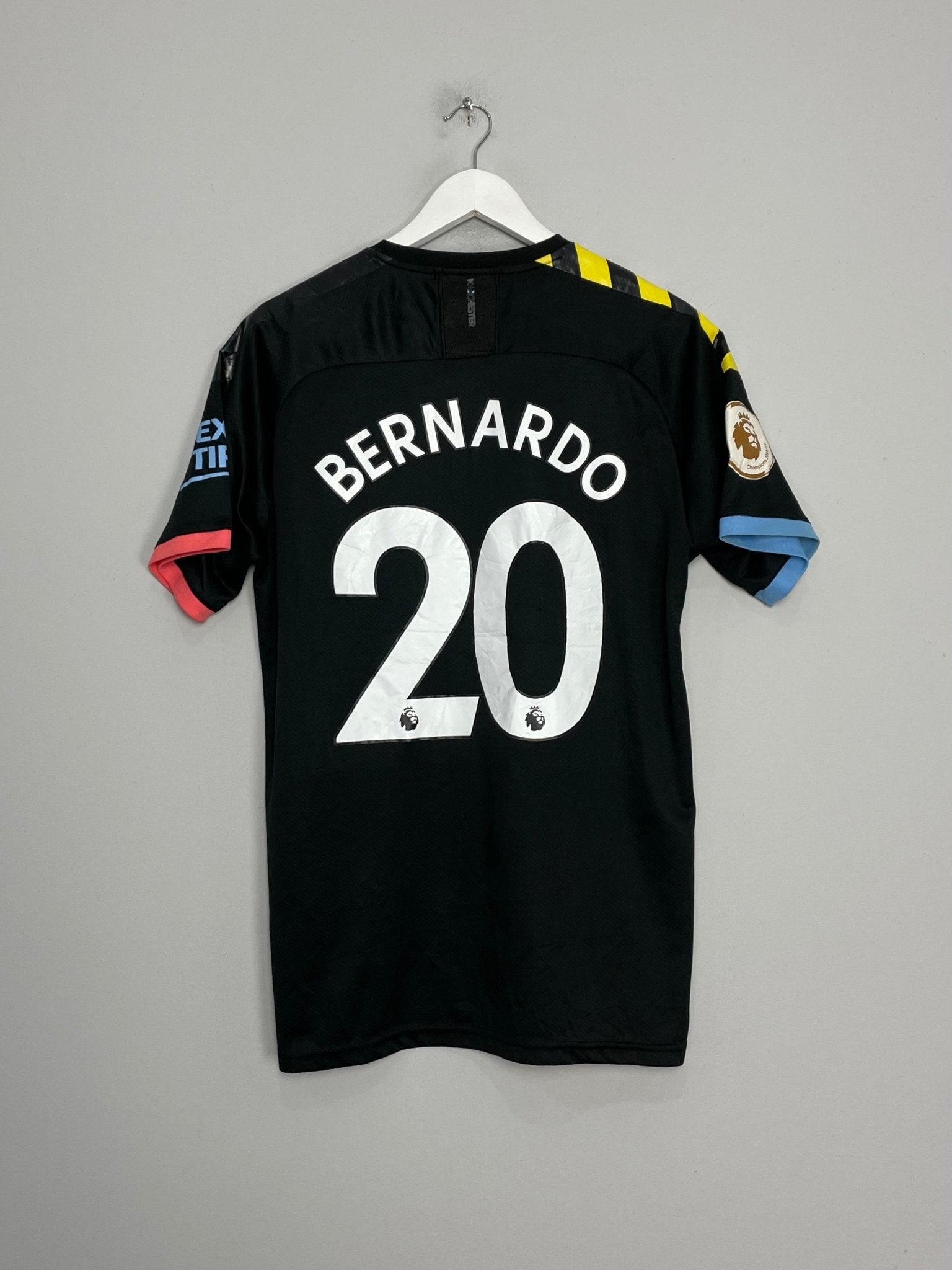 Shop 2019/20 MANCHESTER CITY BERNARDO #20 *125 YEAR* AWAY SHIRT (XL) PUMA, classic football shirts, vintage football shirts & retro soccer jerseys at Cult Kits