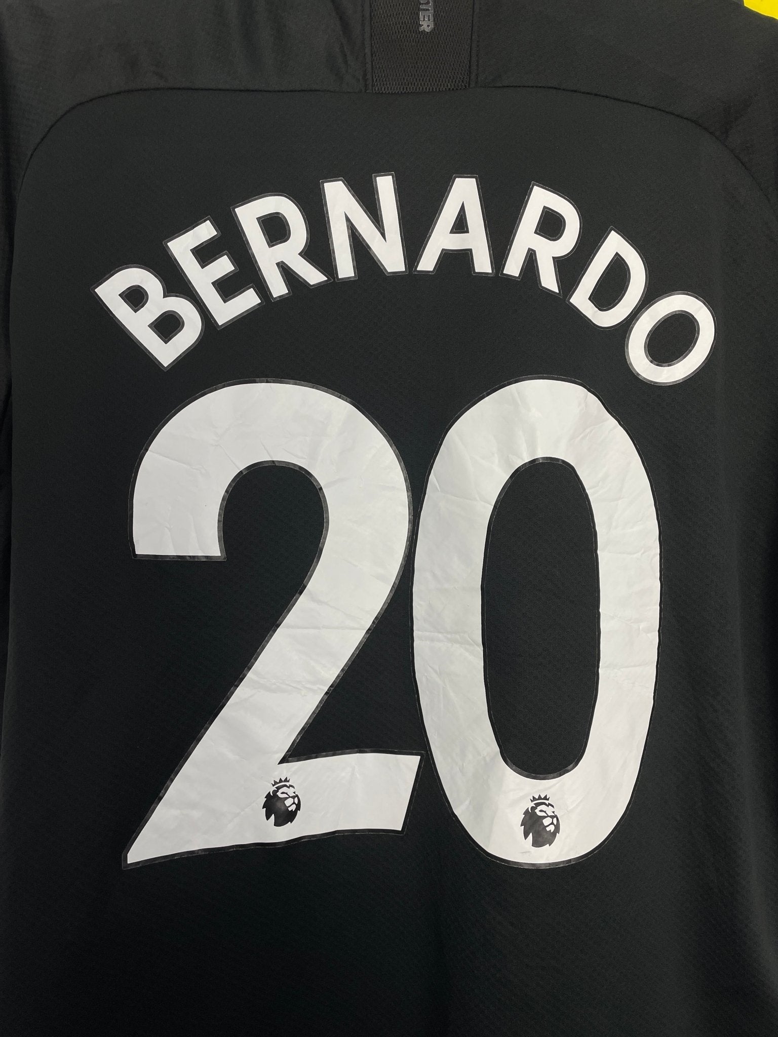 Shop 2019/20 MANCHESTER CITY BERNARDO #20 *125 YEAR* AWAY SHIRT (XL) PUMA, classic football shirts, vintage football shirts & retro soccer jerseys at Cult Kits