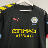 Shop 2019/20 MANCHESTER CITY BERNARDO #20 *125 YEAR* AWAY SHIRT (XL) PUMA, classic football shirts, vintage football shirts & retro soccer jerseys at Cult Kits