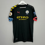 Shop 2019/20 MANCHESTER CITY BERNARDO #20 *125 YEAR* AWAY SHIRT (XL) PUMA, classic football shirts, vintage football shirts & retro soccer jerseys at Cult Kits