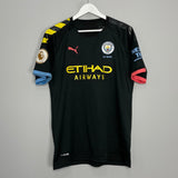 Shop 2019/20 MANCHESTER CITY BERNARDO #20 *125 YEAR* AWAY SHIRT (XL) PUMA, classic football shirts, vintage football shirts & retro soccer jerseys at Cult Kits