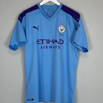 2019/20 MANCHESTER CITY DE BRUYNE 17 *125 YEARS* HOME SHIRT (XL) PUMA - Cult Kits - XL - Buy Vintage Football Shirts, Authentic Retro Football Shirts For Sale, Classic Football Shirts & Soccer Jersey