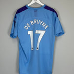 2019/20 MANCHESTER CITY DE BRUYNE 17 *125 YEARS* HOME SHIRT (XL) PUMA - Cult Kits - XL - Buy Vintage Football Shirts, Authentic Retro Football Shirts For Sale, Classic Football Shirts & Soccer Jersey