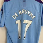 2019/20 MANCHESTER CITY DE BRUYNE 17 *125 YEARS* HOME SHIRT (XL) PUMA - Cult Kits - XL - Buy Vintage Football Shirts, Authentic Retro Football Shirts For Sale, Classic Football Shirts & Soccer Jersey