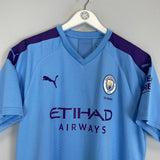 2019/20 MANCHESTER CITY DE BRUYNE 17 *125 YEARS* HOME SHIRT (XL) PUMA - Cult Kits - XL - Buy Vintage Football Shirts, Authentic Retro Football Shirts For Sale, Classic Football Shirts & Soccer Jersey