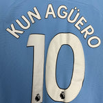 Shop 2019/20 MANCHESTER CITY KUN AGUERO #10 *125 YEAR* HOME SHIRT (S) PUMA, classic football shirts, vintage football shirts & retro soccer jerseys at Cult Kits