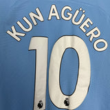 Shop 2019/20 MANCHESTER CITY KUN AGUERO #10 *125 YEAR* HOME SHIRT (S) PUMA, classic football shirts, vintage football shirts & retro soccer jerseys at Cult Kits