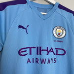Shop 2019/20 MANCHESTER CITY KUN AGUERO #10 *125 YEAR* HOME SHIRT (S) PUMA, classic football shirts, vintage football shirts & retro soccer jerseys at Cult Kits