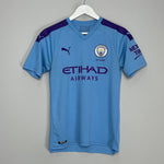 Shop 2019/20 MANCHESTER CITY KUN AGUERO #10 *125 YEAR* HOME SHIRT (S) PUMA, classic football shirts, vintage football shirts & retro soccer jerseys at Cult Kits