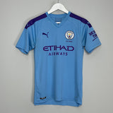Shop 2019/20 MANCHESTER CITY KUN AGUERO #10 *125 YEAR* HOME SHIRT (S) PUMA, classic football shirts, vintage football shirts & retro soccer jerseys at Cult Kits