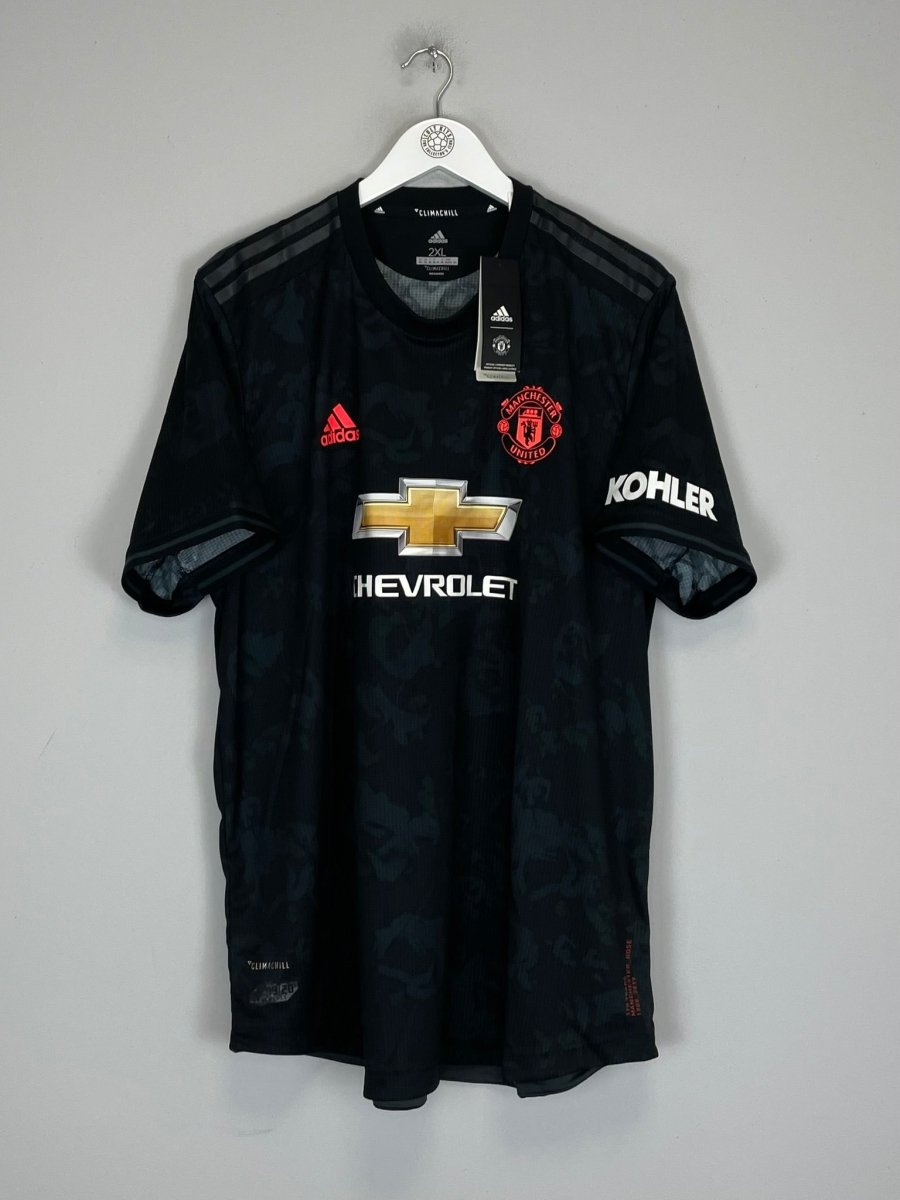 2019/20 MANCHESTER UNITED *AUTHENTIC* THIRD SHIRT (XXL) ADIDAS - Cult Kits - XXL - Buy Vintage Football Shirts, Authentic Retro Football Shirts For Sale, Classic Football Shirts & Soccer Jersey
