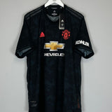 2019/20 MANCHESTER UNITED *AUTHENTIC* THIRD SHIRT (XXL) ADIDAS - Cult Kits - XXL - Buy Vintage Football Shirts, Authentic Retro Football Shirts For Sale, Classic Football Shirts & Soccer Jersey