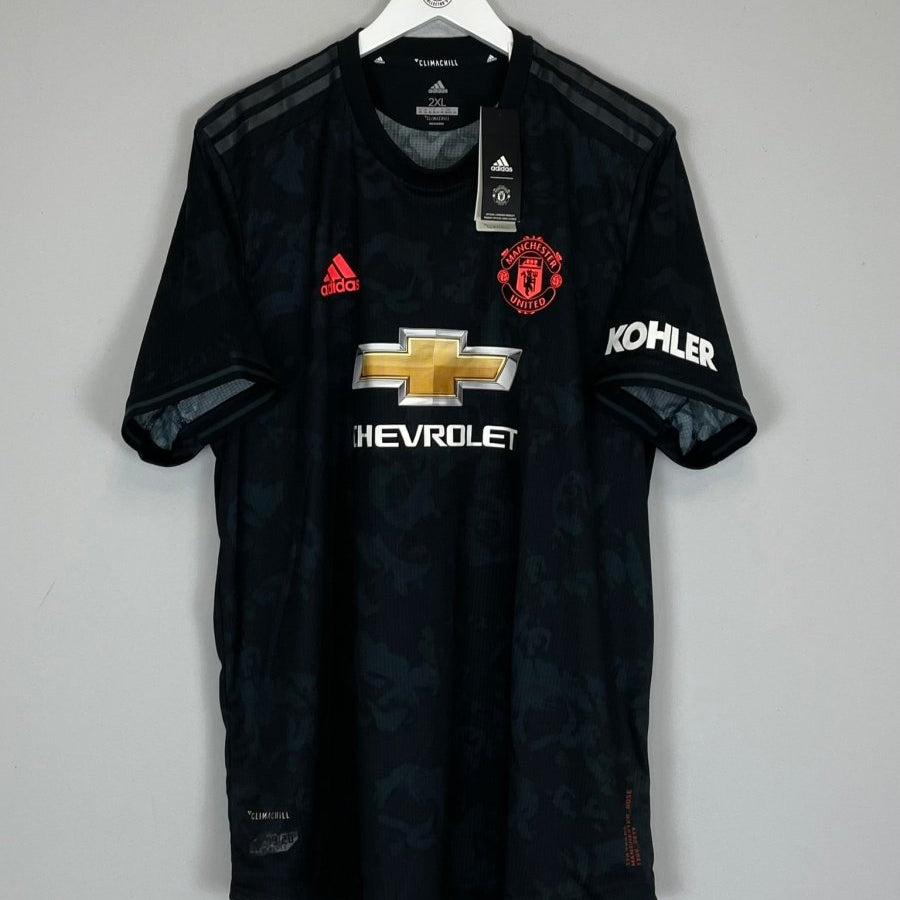 2019/20 MANCHESTER UNITED *AUTHENTIC* THIRD SHIRT (XXL) ADIDAS - Cult Kits - XXL - Buy Vintage Football Shirts, Authentic Retro Football Shirts For Sale, Classic Football Shirts & Soccer Jersey