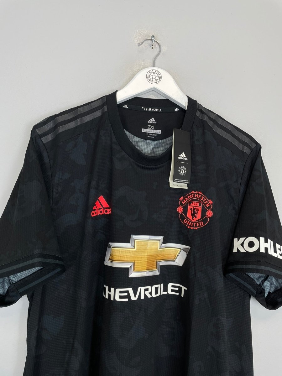 2019/20 MANCHESTER UNITED *AUTHENTIC* THIRD SHIRT (XXL) ADIDAS - Cult Kits - XXL - Buy Vintage Football Shirts, Authentic Retro Football Shirts For Sale, Classic Football Shirts & Soccer Jersey