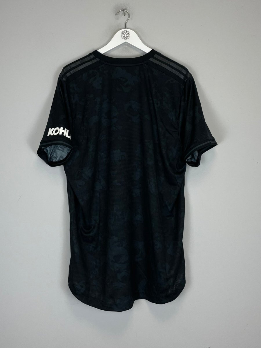2019/20 MANCHESTER UNITED *AUTHENTIC* THIRD SHIRT (XXL) ADIDAS - Cult Kits - XXL - Buy Vintage Football Shirts, Authentic Retro Football Shirts For Sale, Classic Football Shirts & Soccer Jersey