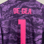Shop 2019/20 MANCHESTER UNITED DE GEA #1 *AUTHENTIC* GK SHIRT (M) ADIDAS, classic football shirts, vintage football shirts & retro soccer jerseys at Cult Kits