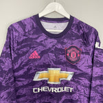 Shop 2019/20 MANCHESTER UNITED DE GEA #1 *AUTHENTIC* GK SHIRT (M) ADIDAS, classic football shirts, vintage football shirts & retro soccer jerseys at Cult Kits