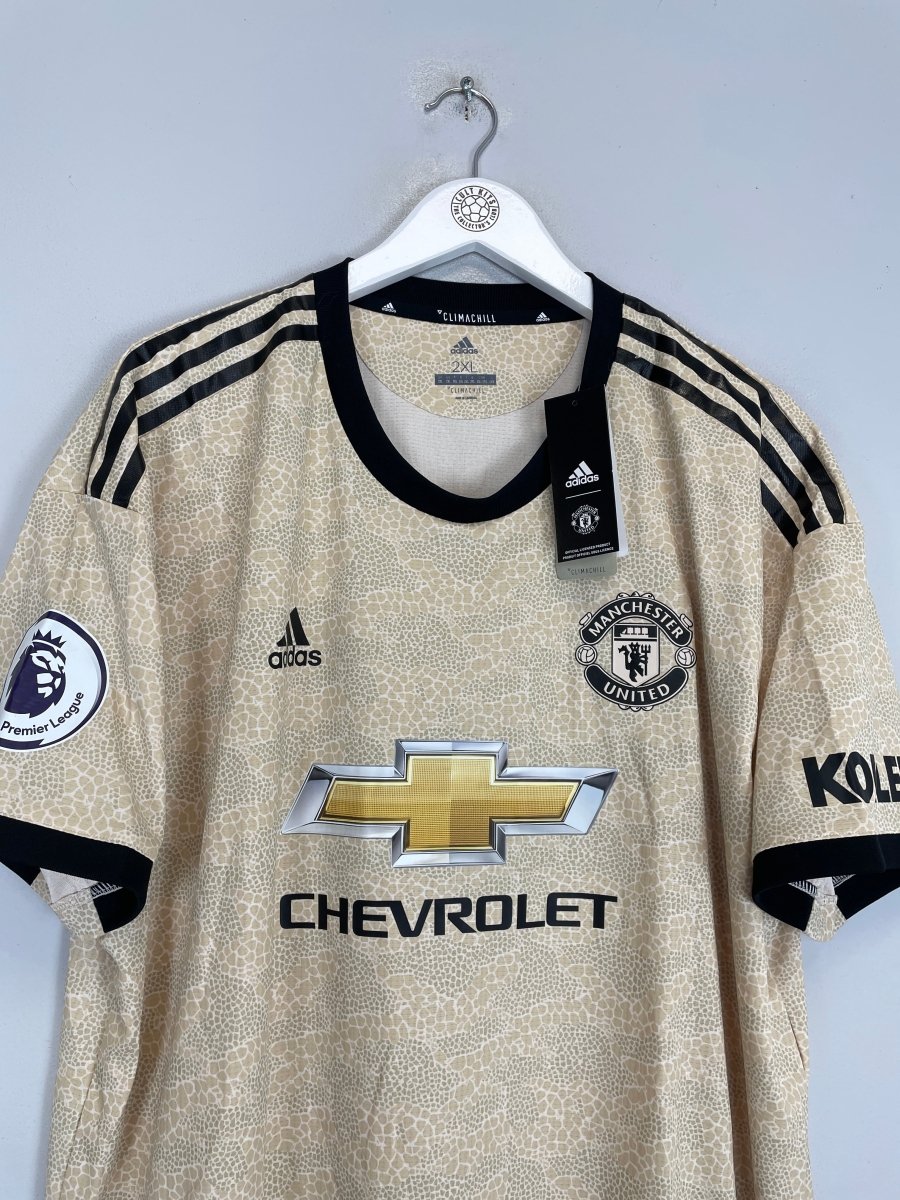 2019/20 MANCHESTER UNITED JAMES 21 *BNWT* AUTHENTIC AWAY SHIRT (XXL) ADIDAS - Cult Kits - XXL - Buy Vintage Football Shirts, Authentic Retro Football Shirts For Sale, Classic Football Shirts & Soccer Jersey