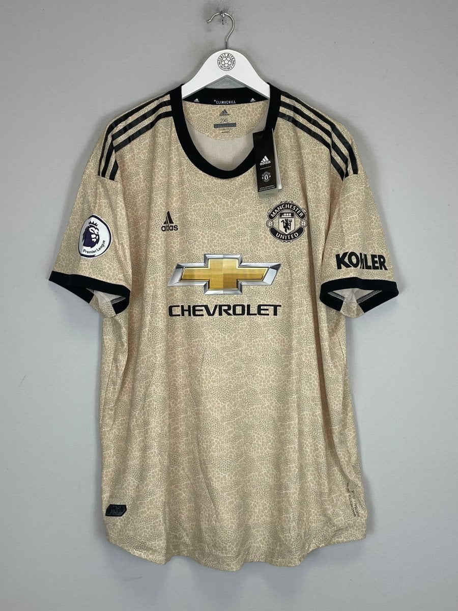 2019/20 MANCHESTER UNITED JAMES 21 *BNWT* AUTHENTIC AWAY SHIRT (XXL) ADIDAS - Cult Kits - XXL - Buy Vintage Football Shirts, Authentic Retro Football Shirts For Sale, Classic Football Shirts & Soccer Jersey