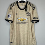 2019/20 MANCHESTER UNITED JAMES 21 *BNWT* AUTHENTIC AWAY SHIRT (XXL) ADIDAS - Cult Kits - XXL - Buy Vintage Football Shirts, Authentic Retro Football Shirts For Sale, Classic Football Shirts & Soccer Jersey