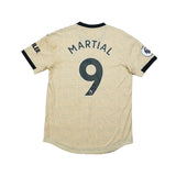 Buy 2019/20 Manchester United Martial 9 *Match Issue* Away Shirt (M) Adidas ~ Free worldwide shipping ~ Authentic Vintage Football Shirts from Cult Kits