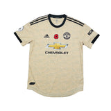 Buy 2019/20 Manchester United Martial 9 *Match Issue* Away Shirt (M) Adidas ~ Free worldwide shipping ~ Authentic Vintage Football Shirts from Cult Kits