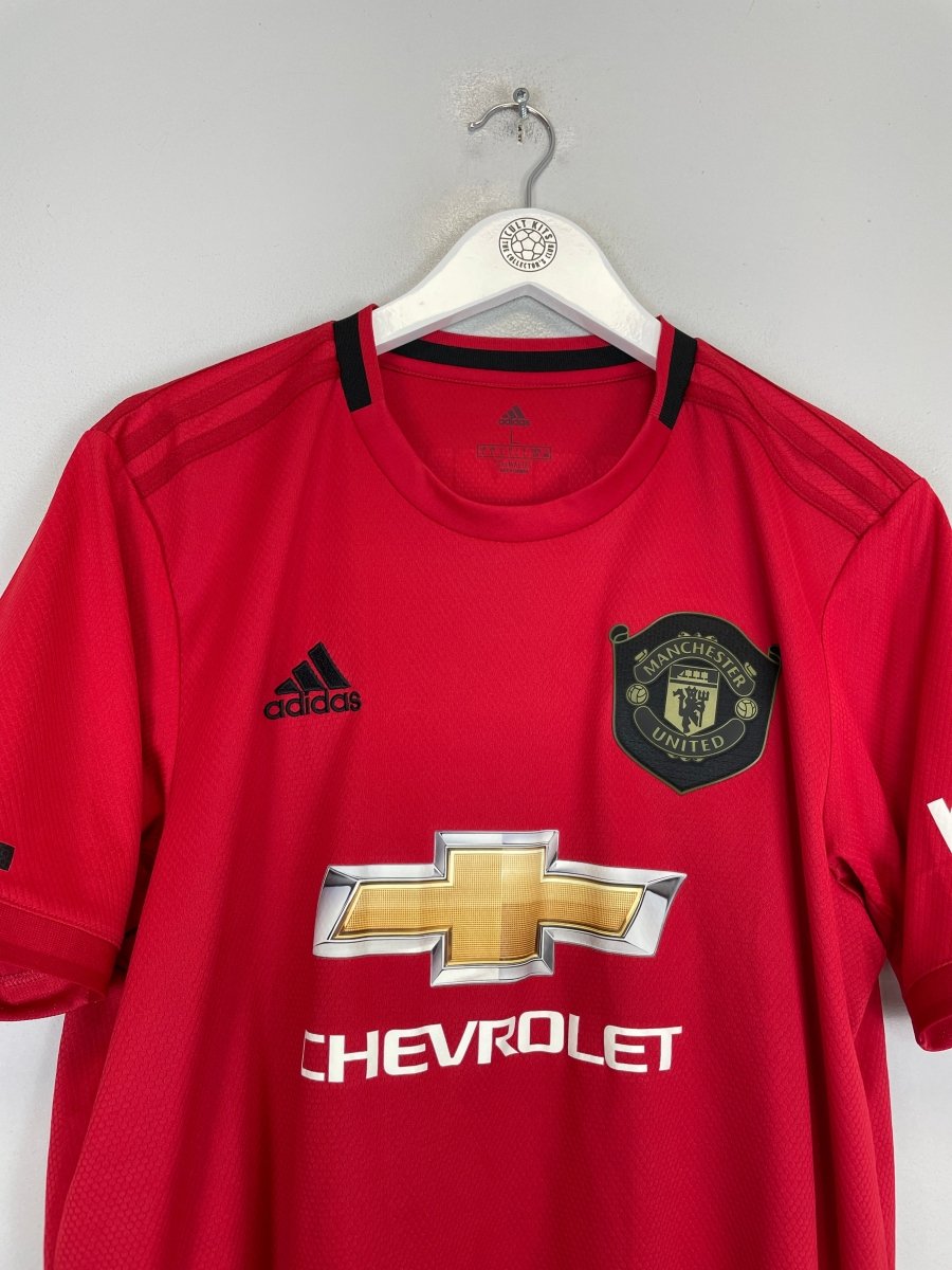 2019/20 MANCHESTER UNITED MCTOMINAY 39 HOME SHIRT (L) ADIDAS - Cult Kits - Large - Buy Vintage Football Shirts, Authentic Retro Football Shirts For Sale, Classic Football Shirts & Soccer Jersey
