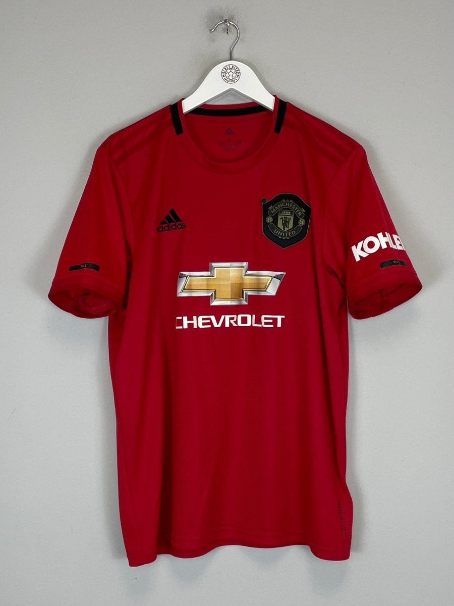 2019/20 MANCHESTER UNITED MCTOMINAY 39 HOME SHIRT (L) ADIDAS - Cult Kits - Large - Buy Vintage Football Shirts, Authentic Retro Football Shirts For Sale, Classic Football Shirts & Soccer Jersey