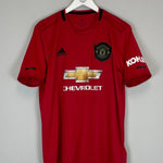 2019/20 MANCHESTER UNITED MCTOMINAY 39 HOME SHIRT (L) ADIDAS - Cult Kits - Large - Buy Vintage Football Shirts, Authentic Retro Football Shirts For Sale, Classic Football Shirts & Soccer Jersey