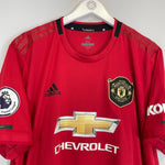 2019/20 MANCHESTER UNITED SHAW 23 *AUTHENTIC* HOME SHIRT (XXL) ADIDAS - Cult Kits - XXL - Buy Vintage Football Shirts, Authentic Retro Football Shirts For Sale, Classic Football Shirts & Soccer Jersey
