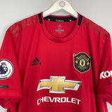 2019/20 MANCHESTER UNITED SHAW 23 *AUTHENTIC* HOME SHIRT (XXL) ADIDAS - Cult Kits - XXL - Buy Vintage Football Shirts, Authentic Retro Football Shirts For Sale, Classic Football Shirts & Soccer Jersey