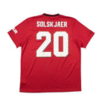2019 Manchester United Adidas football shirt - view 1 - Cult Kits