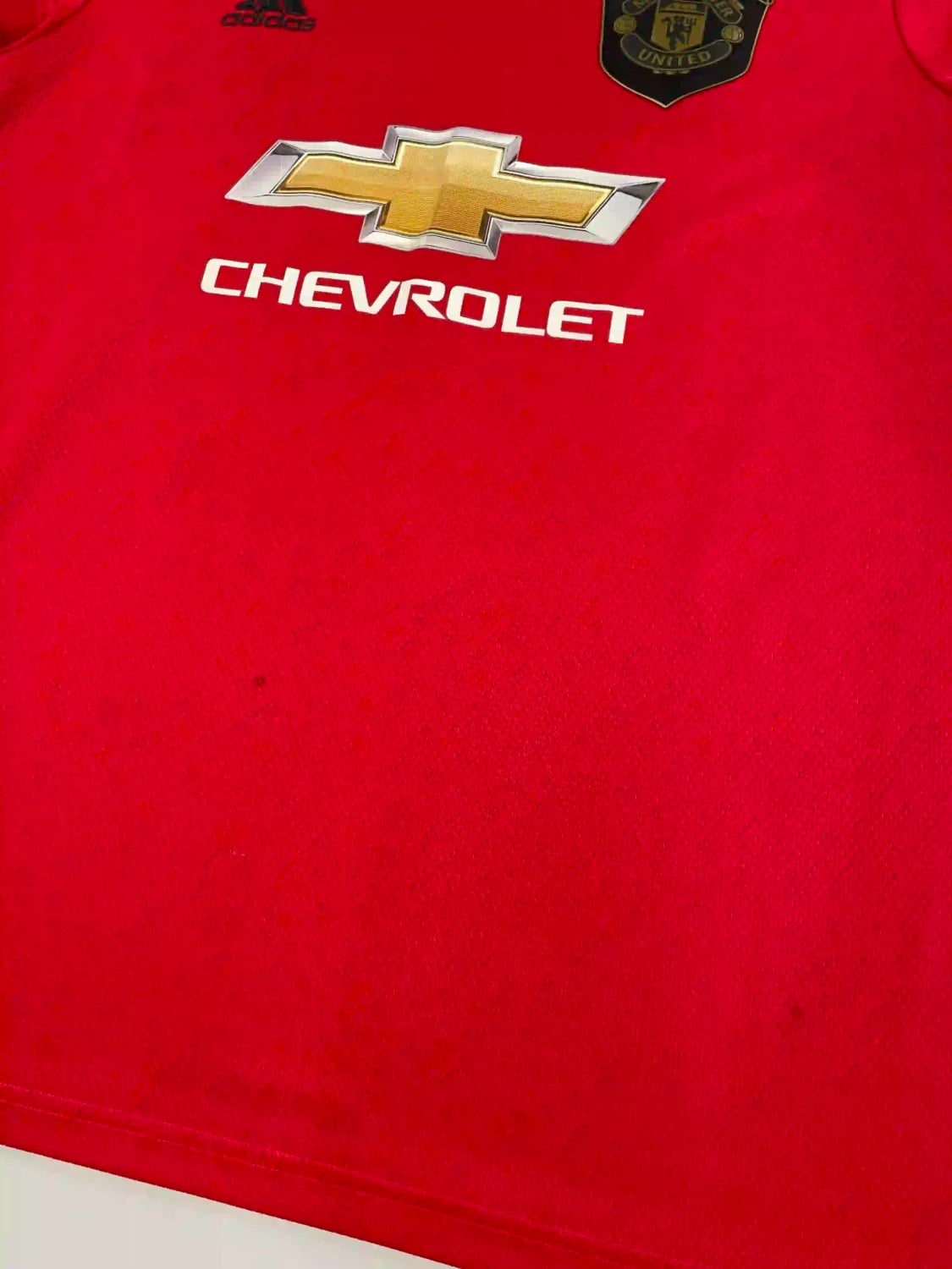 2019 Manchester United Adidas football shirt - view 3 - Cult Kits