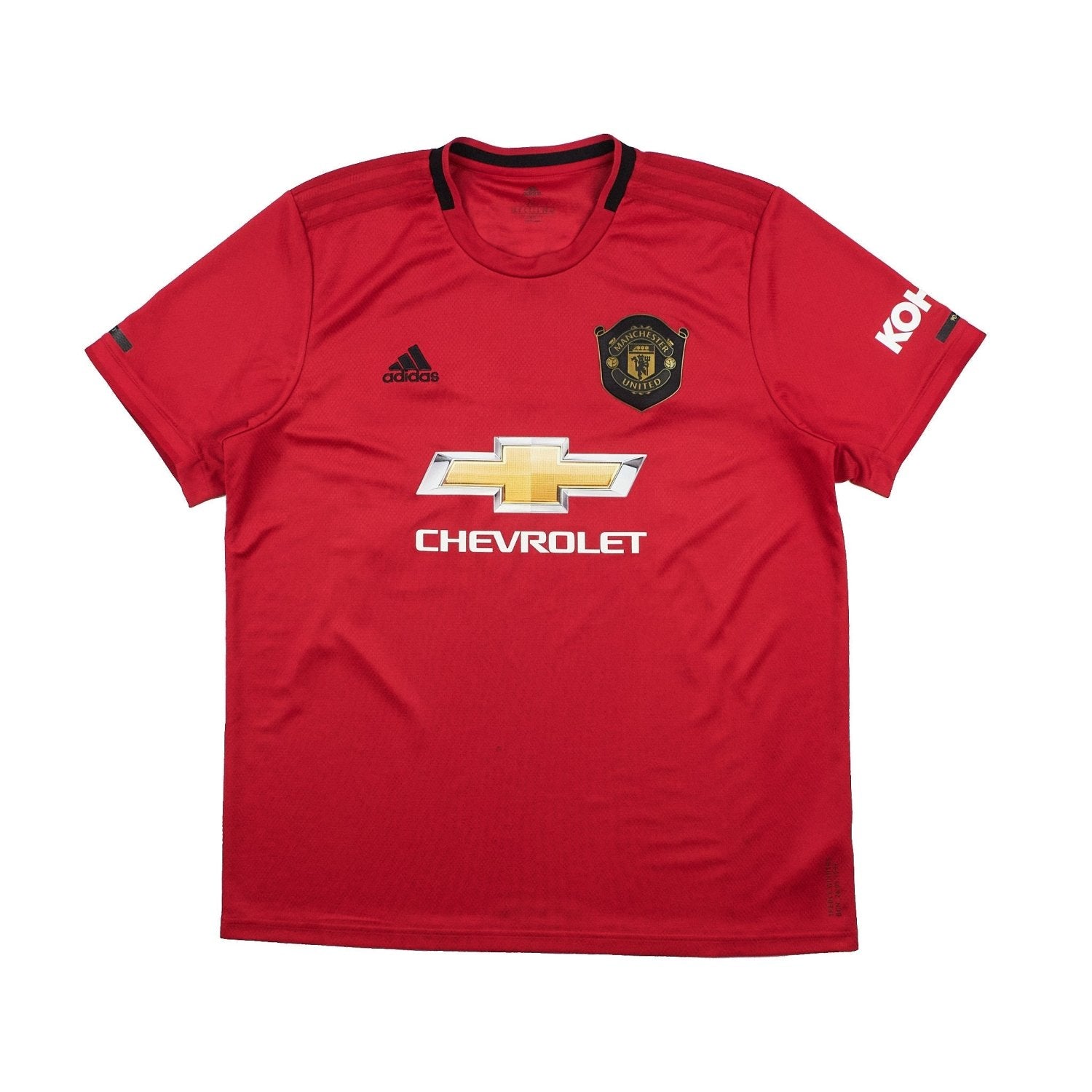 2019 Manchester United Adidas football shirt - view 2 - Cult Kits
