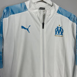 Shop 2019/20 MARSEILLE TRACK JACKET (L) NIKE, classic football shirts, vintage football shirts & retro soccer jerseys at Cult Kits