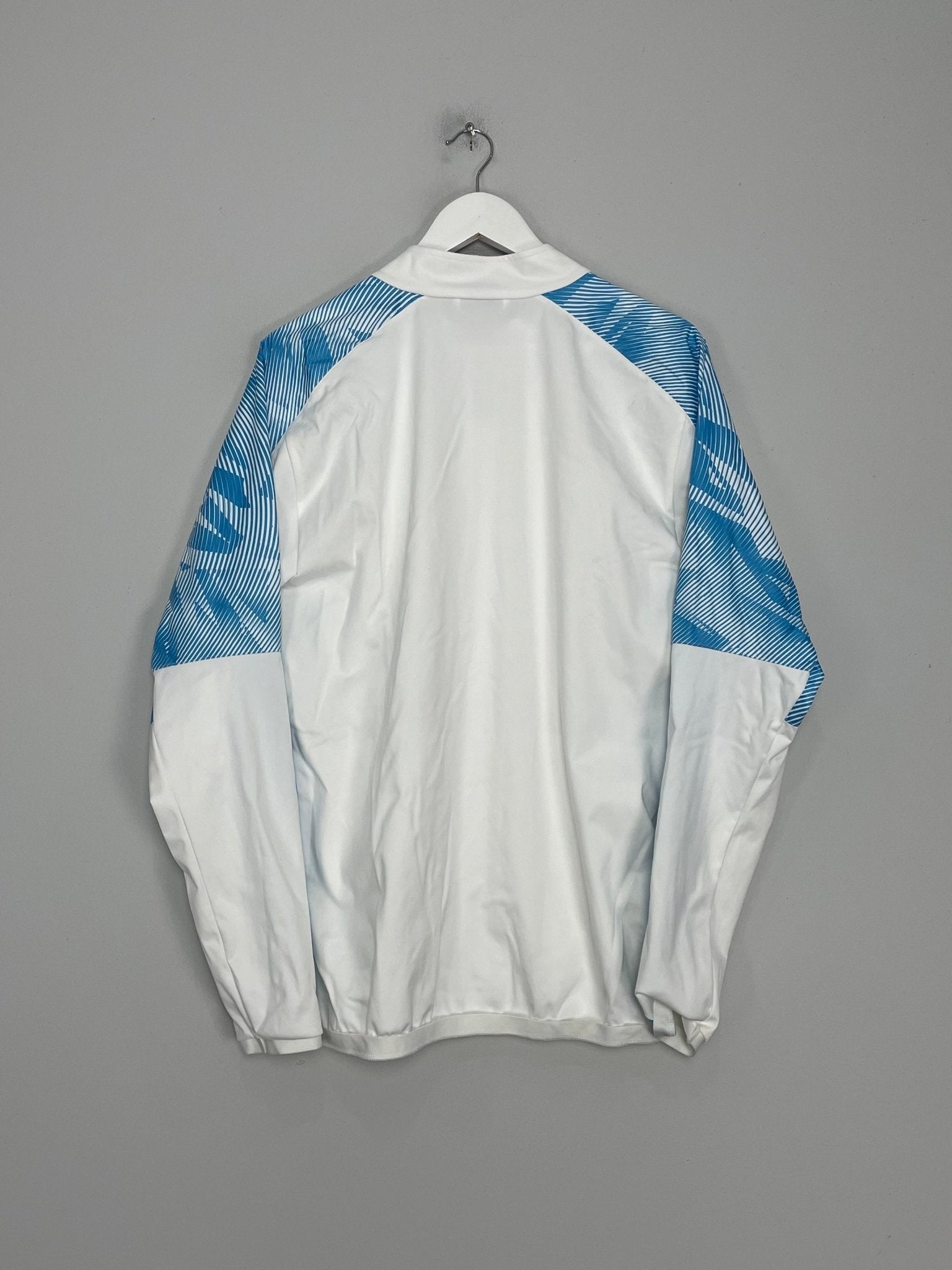 Shop 2019/20 MARSEILLE TRACK JACKET (L) NIKE, classic football shirts, vintage football shirts & retro soccer jerseys at Cult Kits