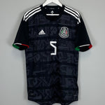 Shop 2019/20 MEXICO A.MOZO #5 *PLAYER ISSUE* AWAY SHIRT (XL) ADIDAS, classic football shirts, vintage football shirts & retro soccer jerseys at Cult Kits