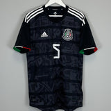 Shop 2019/20 MEXICO A.MOZO #5 *PLAYER ISSUE* AWAY SHIRT (XL) ADIDAS, classic football shirts, vintage football shirts & retro soccer jerseys at Cult Kits