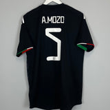 Shop 2019/20 MEXICO A.MOZO #5 *PLAYER ISSUE* AWAY SHIRT (XL) ADIDAS, classic football shirts, vintage football shirts & retro soccer jerseys at Cult Kits
